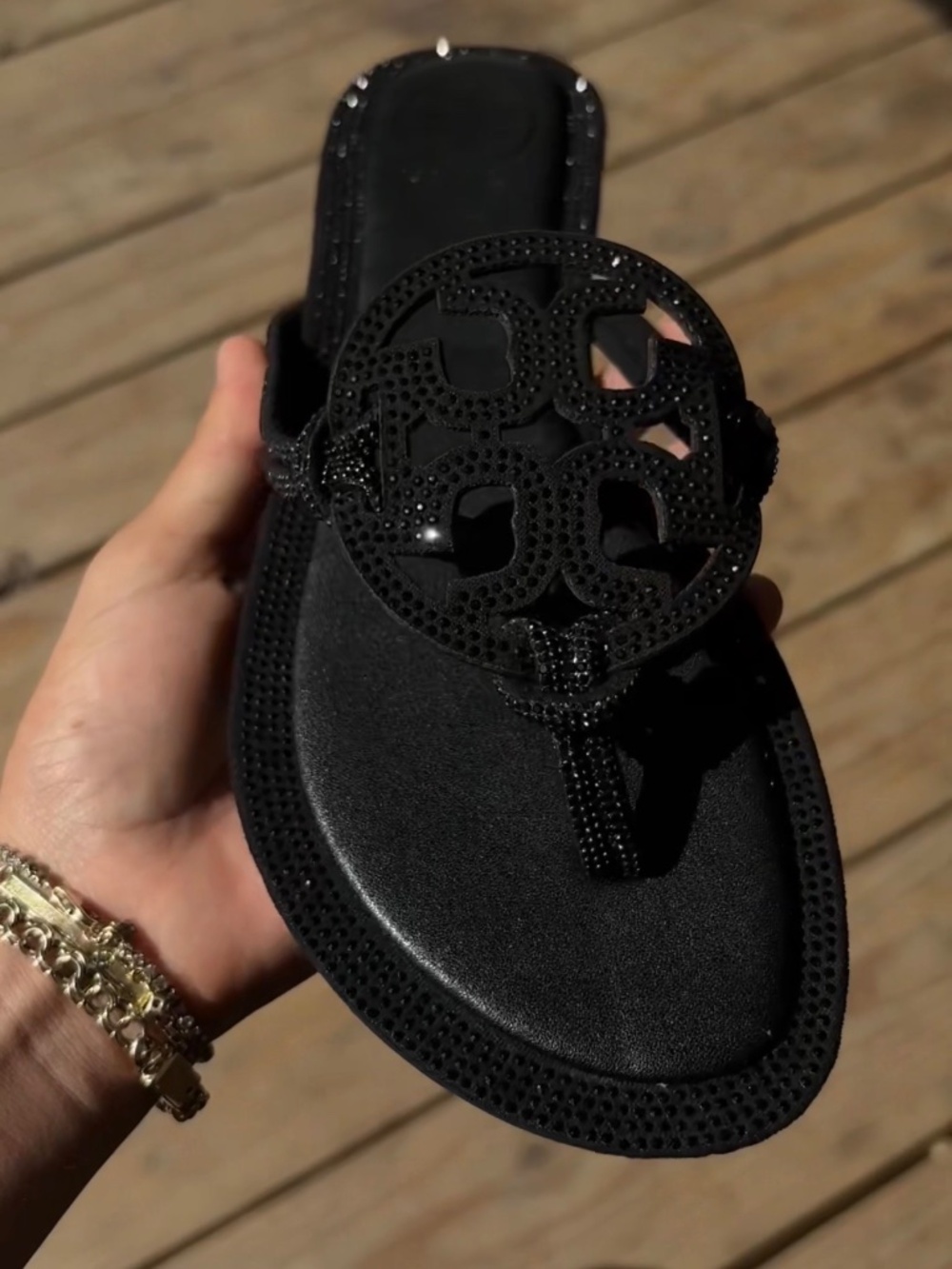 Black tory burch